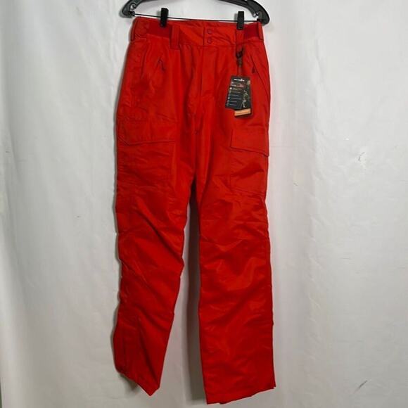 FREE SOLDIER OUTDOOR INSULATED SNOW PANTS SIZE M/32L NWT - Picture 2 of 5